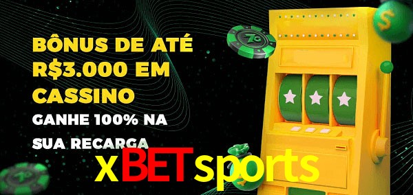 xbetsports melhor bônus de depósito