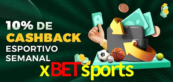 10% de bônus de cashback na xbetsports