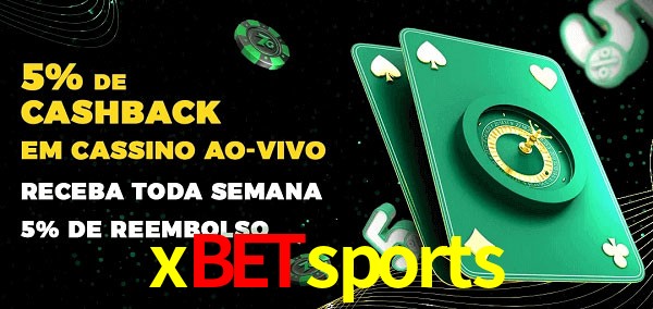 Promoções do cassino ao Vivo xbetsports