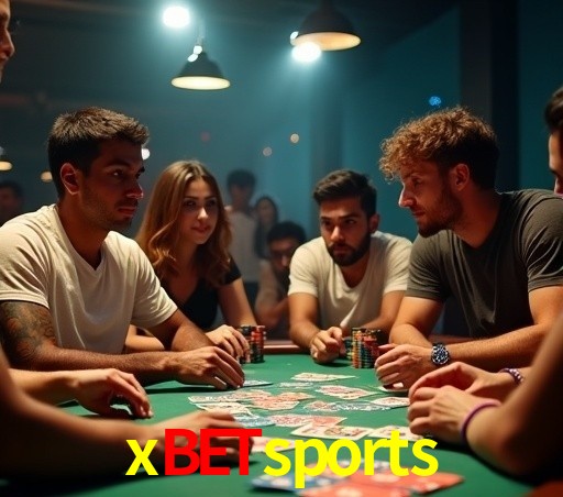 Interface moderna da plataforma xbetsports